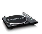 LENCO LBT-215BK - Bluetooth'lu® döner tabla ve metal döner tabla, kol ve karşı ağırlık - Özel Piyano Siyahı rengi thumbnail 7