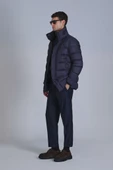 Lufian Erkek Oversize Kışlık Mont - Minimalist Stil - 5