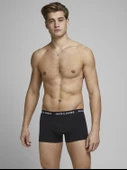 Jack&Jones Erkek Boxer Şort 5'li Paket - Minimalist Tasarım, Günlük Konfor - 8