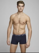 Jack&Jones Erkek Boxer Şort 5'li Paket - Minimalist Tasarım, Günlük Konfor - 7