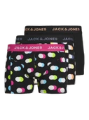 Jack&Jones Erkek Boxer 3lü Set - Minimalist Desen - Rahat ve Şık - 1