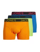 Jack&Jones Erkek Boxer 3'lü Set - Minimalist Tasarım - Günlük Konfor - 2