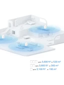 TP-Link Deco X10 1500 Mbps 2'li Router - 5