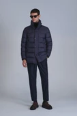 Lufian Erkek Oversize Kışlık Mont - Minimalist Stil - 4