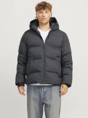 Jack&Jones Oversize Kapüşonlu Şişme Mont - Kışlık Erkek Mont - 11