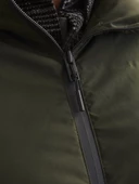 Jack&Jones Oversize Kapüşonlu Şişme Mont - Kışlık Erkek Mont - 10