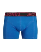 Jack&Jones Erkek Boxer 3'lü Set - Minimalist Tasarım - Günlük Konfor - 3