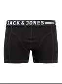 Jack&Jones Plus Erkek 3'lü Boxer Set 12147591 - 3