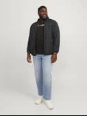 Jack&Jones Plus Oversize Minimalist Erkek Mont - Günlük & Şık - 3
