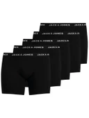 Jack&Jones Minimalist Erkek Boxer 5'li - Rahat & Şık Günlük İç Giyim - 1