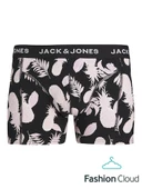Jack&Jones Erkek Boxer Şort - Rahat ve Şık Ananas Desenli - 2