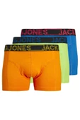 Jack&Jones Erkek Boxer 3'lü Set - Minimalist Tasarım - Günlük Konfor - 1
