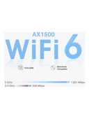 TP-Link Deco X10 1500 Mbps 2'li Router - 4