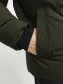 Jack&Jones Oversize Kapüşonlu Şişme Mont - Kışlık Erkek Mont - 9