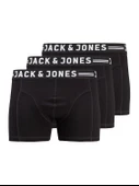 Jack&Jones Plus Erkek 3'lü Boxer Set 12147591 - 2