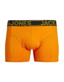 Jack&Jones Erkek Boxer 3'lü Set - Minimalist Tasarım - Günlük Konfor - 4