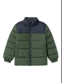 Erkek Çocuk Minimalist Şişme Mont-RegularFit-Kışlık - 1