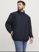 Jack&Jones Plus Oversize Minimalist Erkek Mont - Günlük & Şık - 9