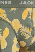 Jack&Jones Erkek Boxer Şort - Rahat ve Şık Ananas Desenli - 5