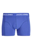 Jack&Jones Erkek 3'lü Boxer Set 12255843 - 3