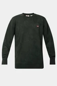 Levi's Oversize Erkek Sweatshirt - Uzun Kol - Yuvarlak Yaka - Günlük Stil - 1