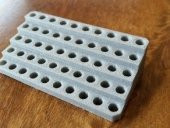 .22 Uzun Tüfek Cephane Fişek Mermi Tutucu Masaüstü Organizer - 4