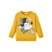 Erkek Çocuk Mickey Mouse Baskılı Uzun Kol Sweatshirt-Yumuşak ve Konforlu thumbnail 1