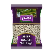 Yazar Şeker Fasulye 1 Kg x 12 Paket - 1