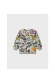 Name It Kız Çocuk Sweatshirt 13221136 - 9