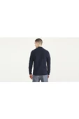 Dockers Minimalist Uzun Kol Erkek Sweatshirt - Günlük Tarz - 2