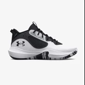 Under Armour Unisex Ua Lockdown 6 Basketbol Ayakkabısı 3025616-101 - 2