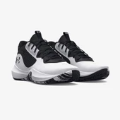 Under Armour Unisex Ua Lockdown 6 Basketbol Ayakkabısı 3025616-101 - 1