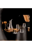 Güral Elegance  31 Parça 6 Kişilik Paşabahçe Cam Bardak Seti Gold - 2