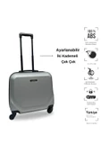 Anhelo Traveller Abs Hostes-pilot Boy Valiz - 2