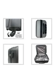 Anhelo Traveller Abs Hostes-pilot Boy Valiz - 4