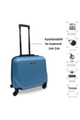 Anhelo Traveller Abs Hostes-pilot Boy Valiz - 2