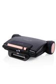 KORKMAZ Tostema Maxi Deluxe Tost Makinesi Siyah/rosegold - 1