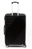 Travel POLO Valiz Seti Siyah A1004 Abs  3'lü - 4