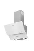 Altus Ala 535 W 60 Cm Beyaz Cam Duvar Tipi Ankastre Davlumbaz - 5
