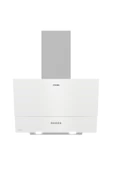 Altus Ala 535 W 60 Cm Beyaz Cam Duvar Tipi Ankastre Davlumbaz - 7
