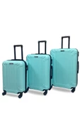 Anhelo Castle Abs Küçük (KABİN), Orta Ve Büyük Boy 3'lü Valiz Seti thumbnail 1
