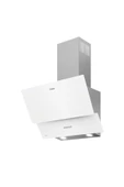 Altus Ala 535 W 60 Cm Beyaz Cam Duvar Tipi Ankastre Davlumbaz - 8