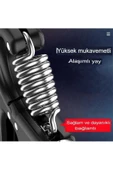 Reidan Siyah El Kol Bilek Güçlendirici Egzersiz Aleti 5-60 Kg Karpal Direc El Yayı Cihazı Direnç Yayı - 7