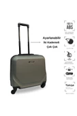 Anhelo Traveller Abs Hostes-pilot Boy Valiz - 2