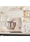HOMEND Profashion 3082H Stand Mikser 1200 W 5.2 Litre Krem - 4