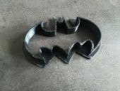 Batman Şekilli Kurabiye Kesme Kalıbı  Şeker Hamuru Oyun Hamuru - 5
