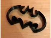 Batman Şekilli Kurabiye Kesme Kalıbı  Şeker Hamuru Oyun Hamuru - 7