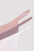 Penti  Essentials Çok Renkli 3lü String Külot thumbnail 6
