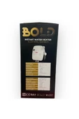 BOLD BWH-007 Yedi Emniyetli Elektirikli Şofben 7500 W - 5