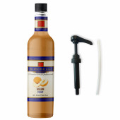 Kahve Şurubu Kavun Aromalı + POMPA - SIMONELLI - 700 ml - 1